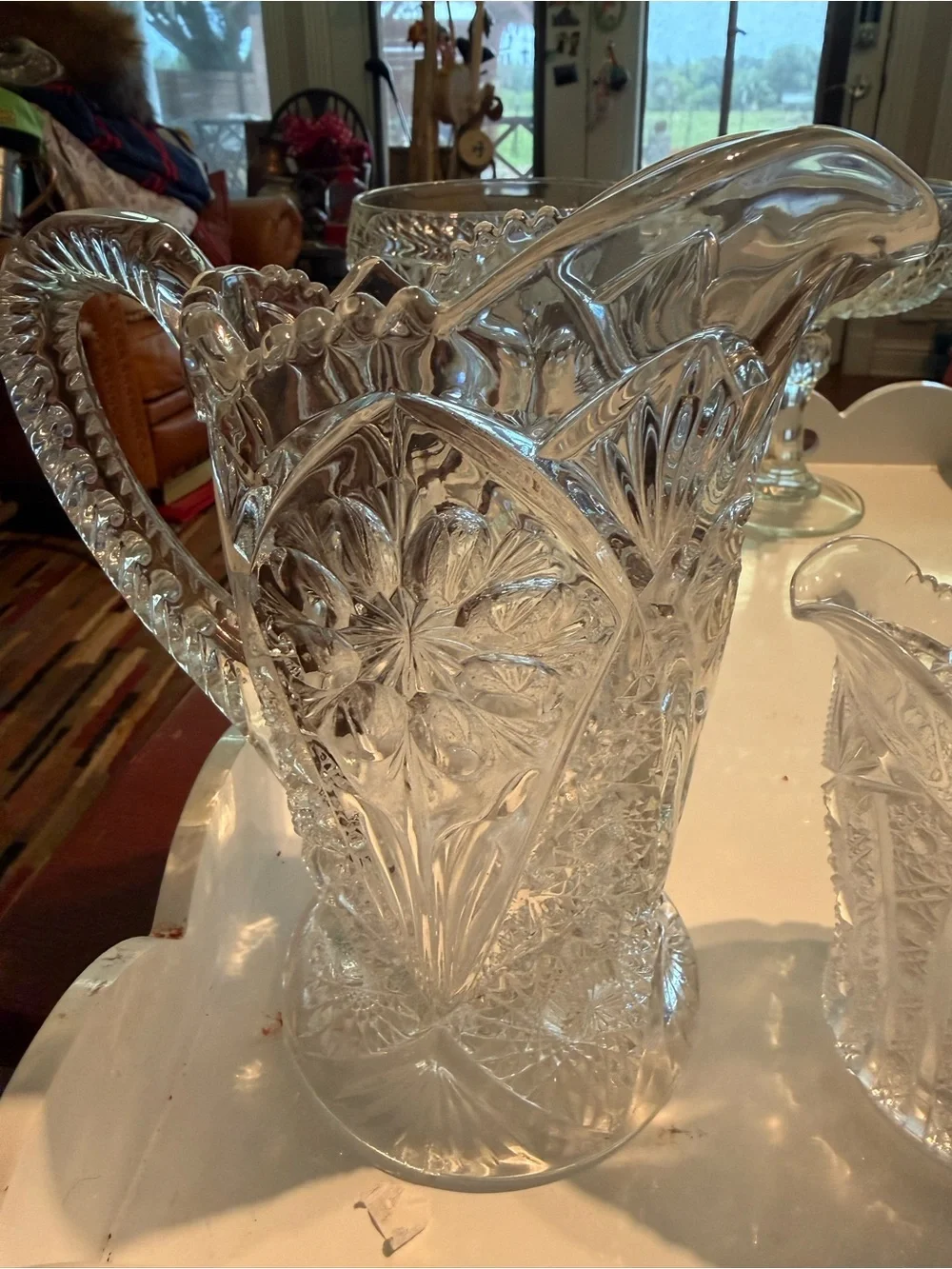 Indiana Glass this imperial